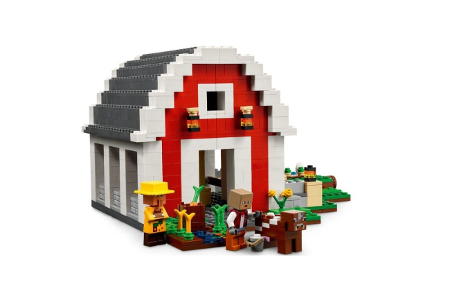 LEGO 21187 Красный Амбар   - фото8