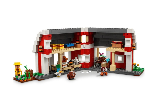 LEGO 21187 Красный Амбар  