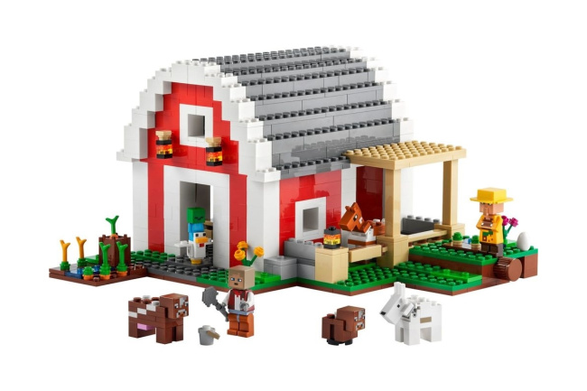LEGO 21187 Красный Амбар   - фото5