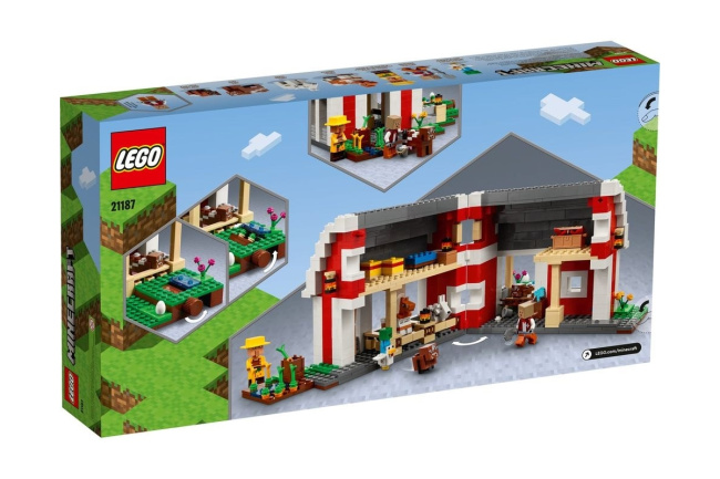 LEGO 21187 Красный Амбар  