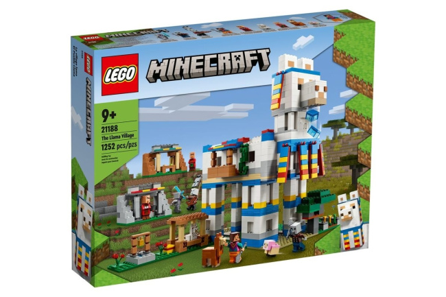 LEGO 21188 Город лам - фото