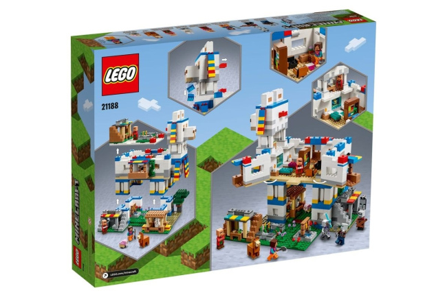 LEGO 21188 Город лам - фото2
