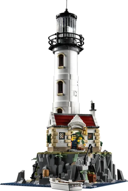 LEGO 21335 Моторизованный маяк    - фото8