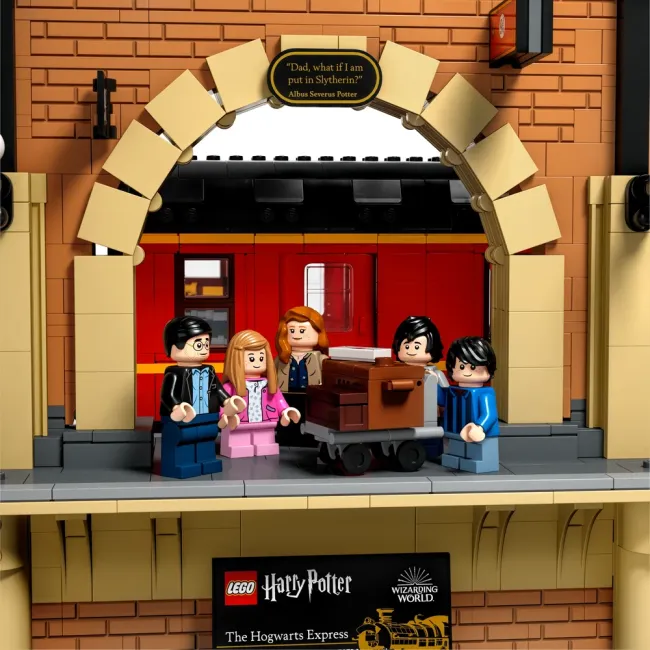 LEGO 76405 Хогвартс-экспресс коллекционное издание - фото5