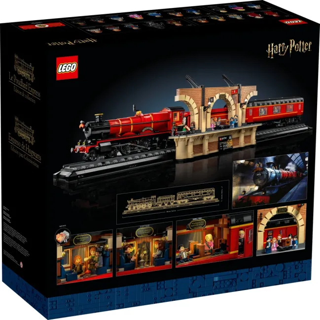 LEGO 76405 Хогвартс-экспресс коллекционное издание - фото2