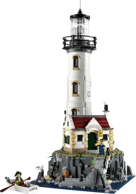 LEGO 21335 Моторизованный маяк - фото3