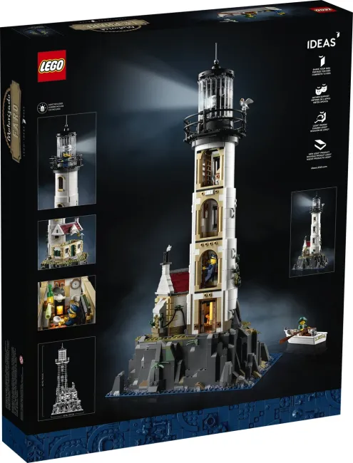 LEGO 21335 Моторизованный маяк    - фото2