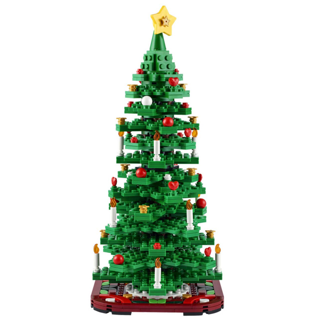LEGO 40573 Рождественская елка 2-в-1   - фото4