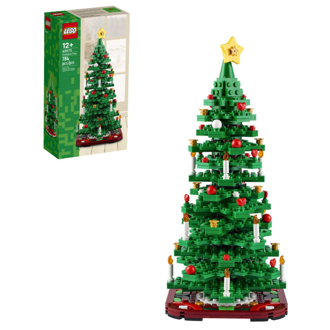 LEGO 40573 Рождественская елка 2-в-1   - фото3