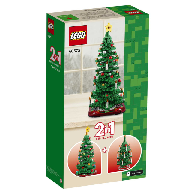 LEGO 40573 Рождественская елка 2-в-1 
