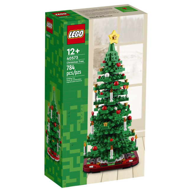 LEGO 40573 Рождественская елка 2-в-1   - фото
