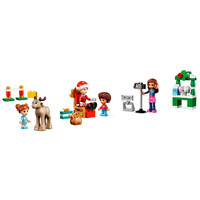  LEGO 41706 Адвент календарь 2022/2023 - фото5