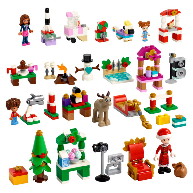  LEGO 41706 Адвент календарь 2022/2023 