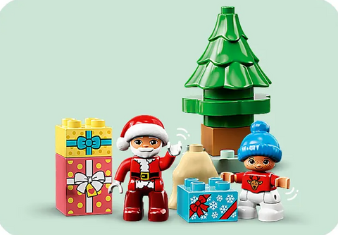 LEGO 10976 Пряничный домик Санты   