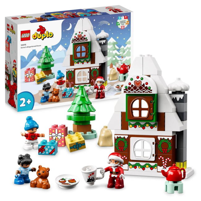 LEGO 10976 Пряничный домик Санты   