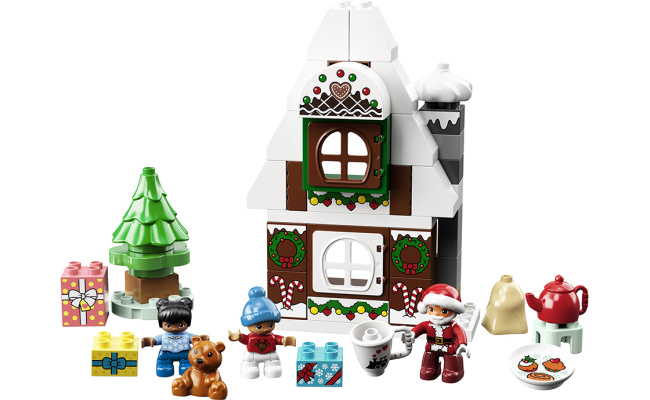 LEGO 10976 Пряничный домик Санты - фото9