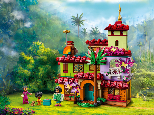LEGO 43202 Дом семьи Мадригал - фото3