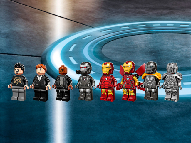 LEGO 76216 Арсенал Железного человека - фото7