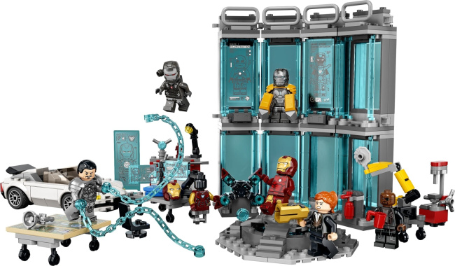 LEGO 76216 Арсенал Железного человека 