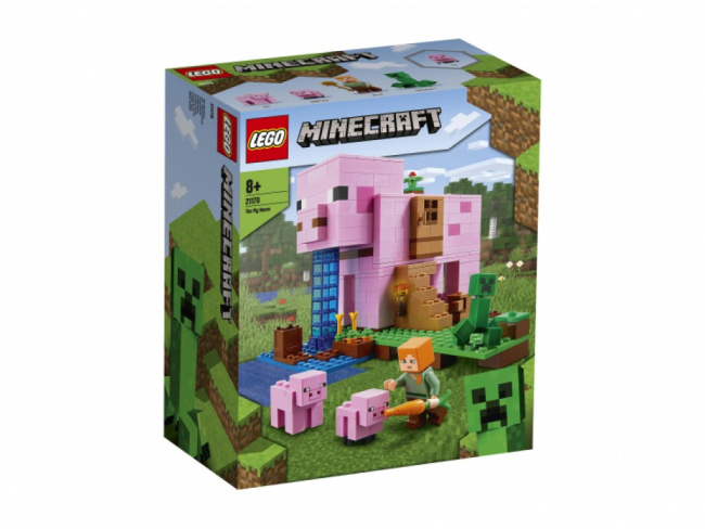 LEGO 21170 Дом-свинья - фото