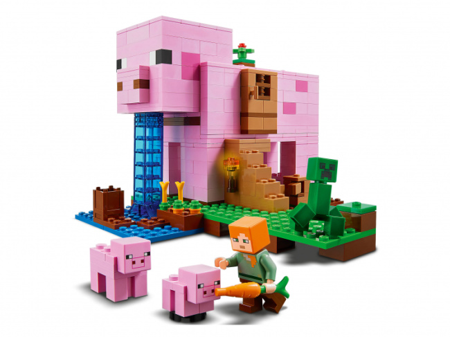 LEGO 21170 Дом-свинья - фото3