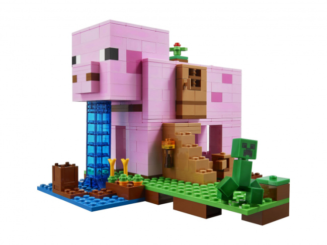LEGO 21170 Дом-свинья - фото9