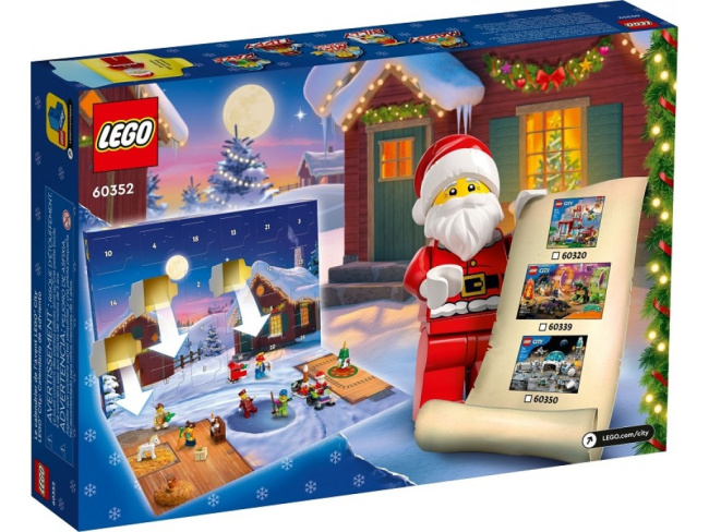 LEGO 60352 Адвент календарь   - фото2