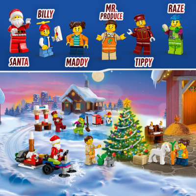 LEGO 60352 Адвент календарь 