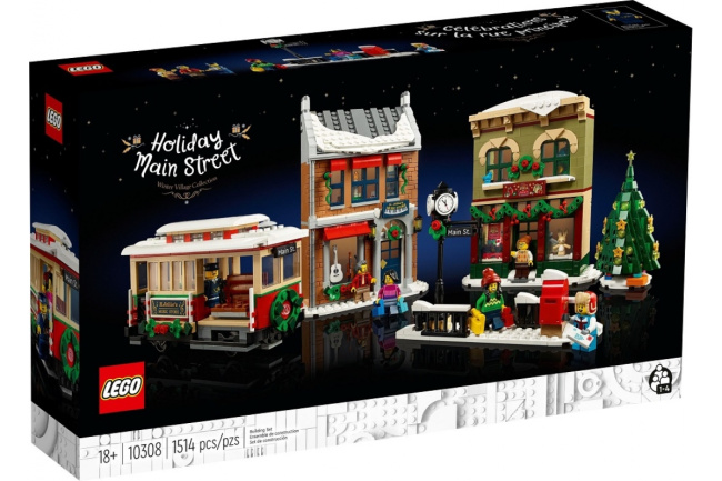 LEGO 10308 Праздничная главная улица 