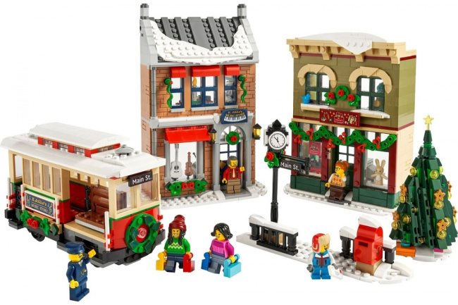 LEGO 10308 Праздничная главная улица - фото3