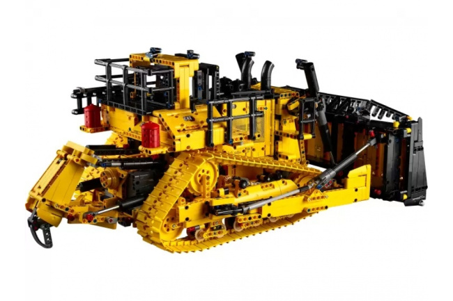 LEGO 42131 Бульдозер Cat D11 с ДУ