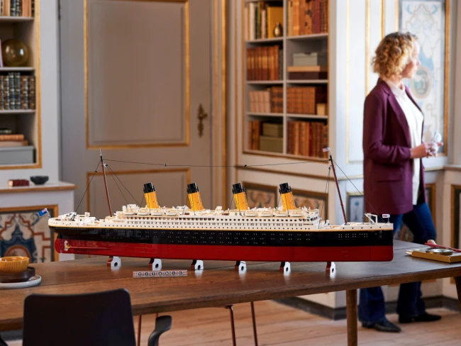 LEGO 10294 Титаник 