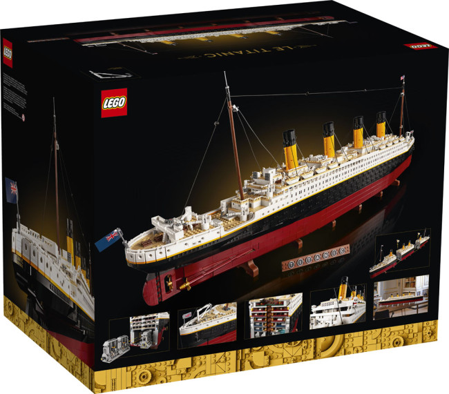 LEGO 10294 Титаник 