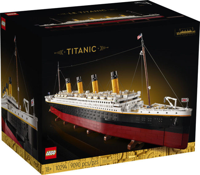 LEGO 10294 Титаник   