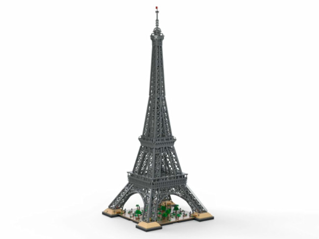 LEGO 10307 Эйфелева башня    - фото4