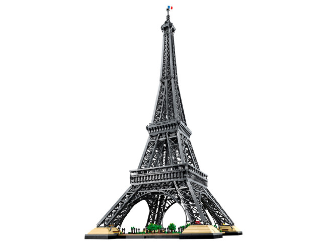 LEGO 10307 Эйфелева башня    - фото5