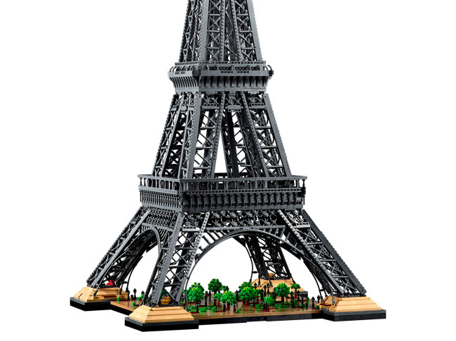LEGO 10307 Эйфелева башня    - фото6