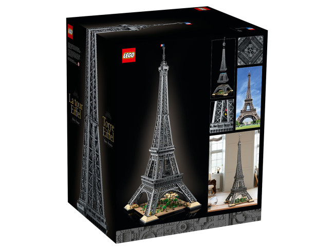 LEGO 10307 Эйфелева башня    - фото2