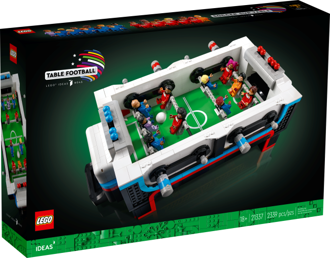 LEGO 21337 Настольный футбол 