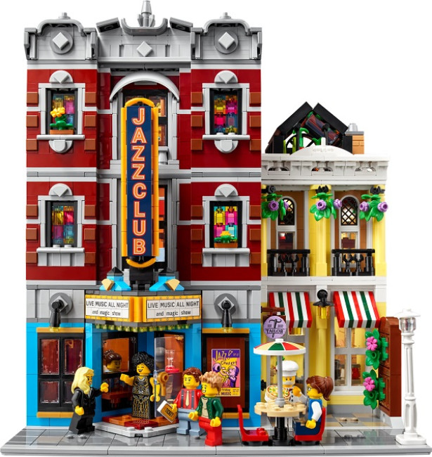 LEGO 10312 Джаз-клуб   - фото3