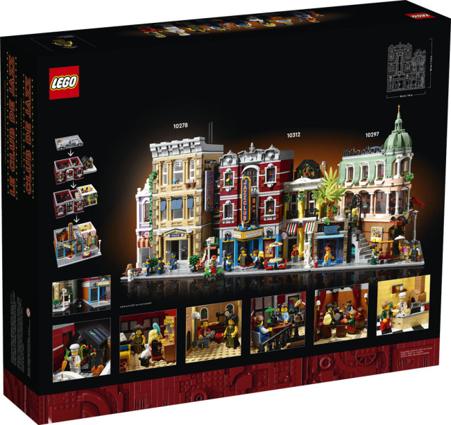 LEGO 10312 Джаз-клуб  