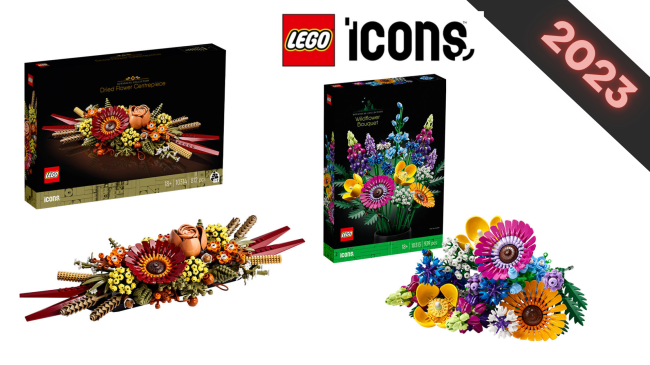 LEGO 10313 Букет полевых цветов    