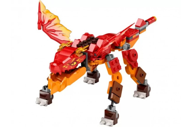 LEGO 71762 Огненный дракон Кая EVO - фото4