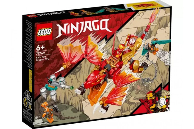 LEGO 71762  Огненный дракон Кая EVO  