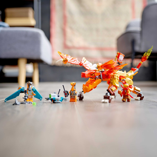 LEGO 71762  Огненный дракон Кая EVO   - фото8