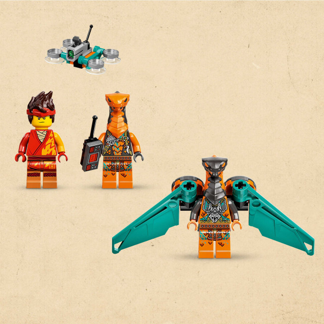 LEGO 71762 Огненный дракон Кая EVO - фото9