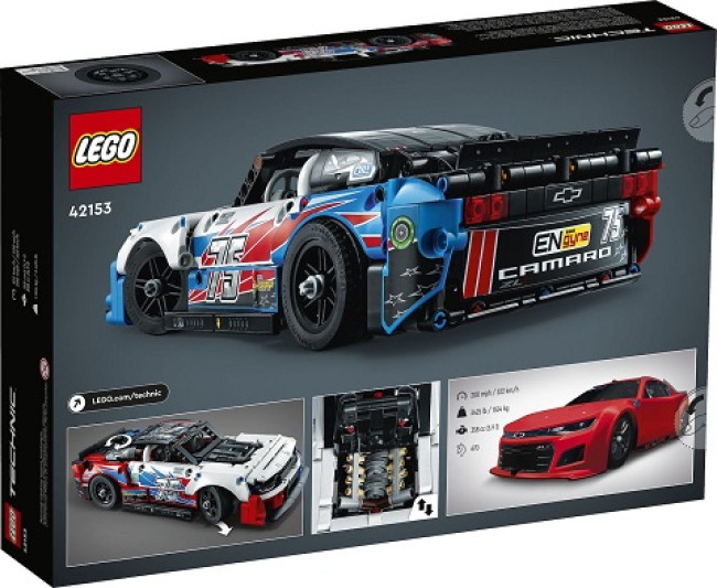 LEGO 42153 Шевроле Камаро ZL1 нового поколения NASCAR   - фото2