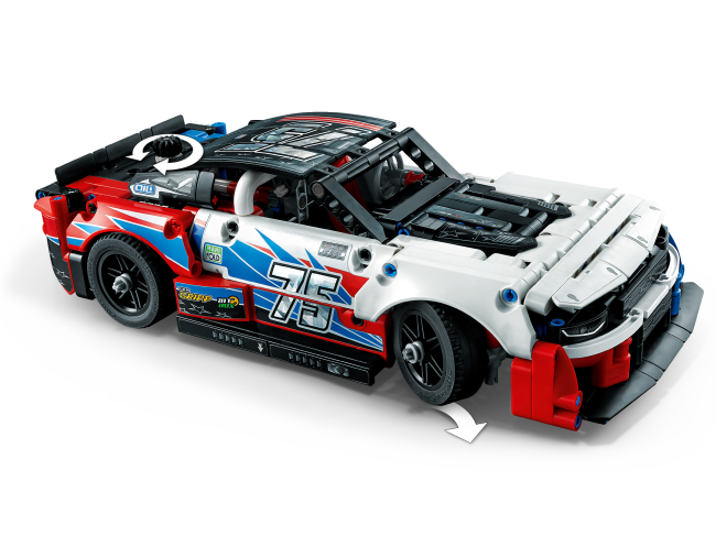 LEGO 42153 Шевроле Камаро ZL1 нового поколения NASCAR   - фото4