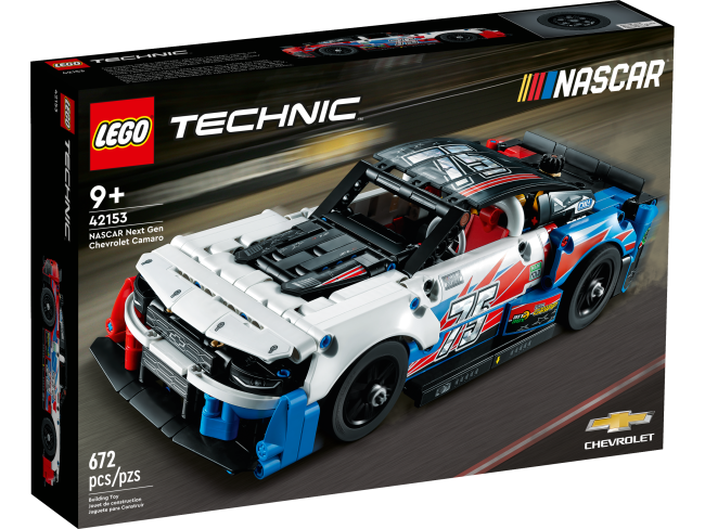 LEGO 42153 Шевроле Камаро ZL1 нового поколения NASCAR   - фото