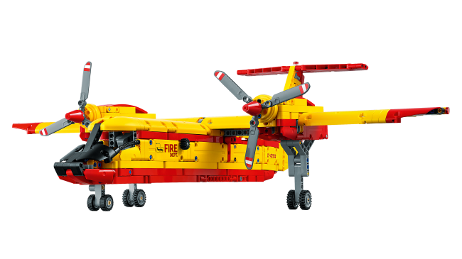 LEGO 42152 Пожарный самолет   - фото4